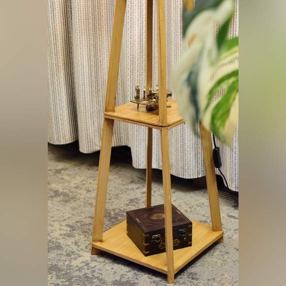 Night lamp. New Wooden Floor Lamp for Home Decoration, Last price - Picture 9 of 16